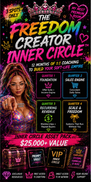 The Freedom Creator Inner Circle visual